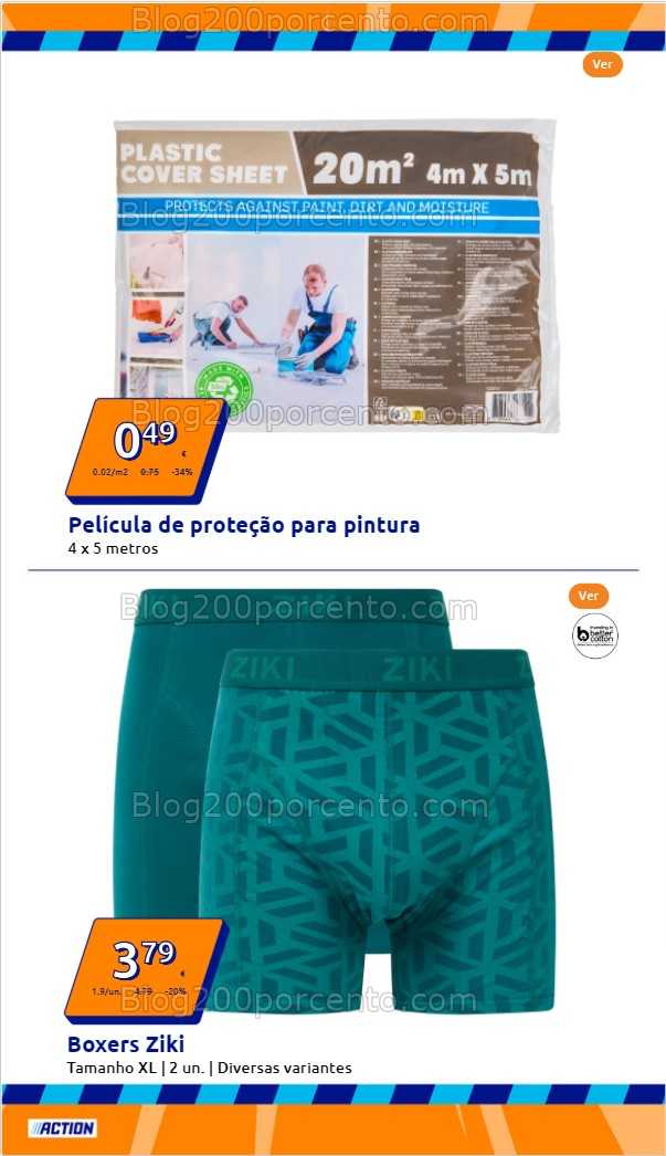 Antevisão Folheto ACTION Promoções de 17 a 23 setembro