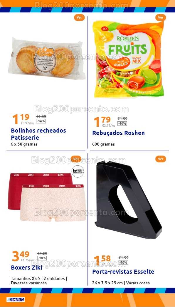 Antevisão Folheto ACTION Promoções de 17 a 23 setembro