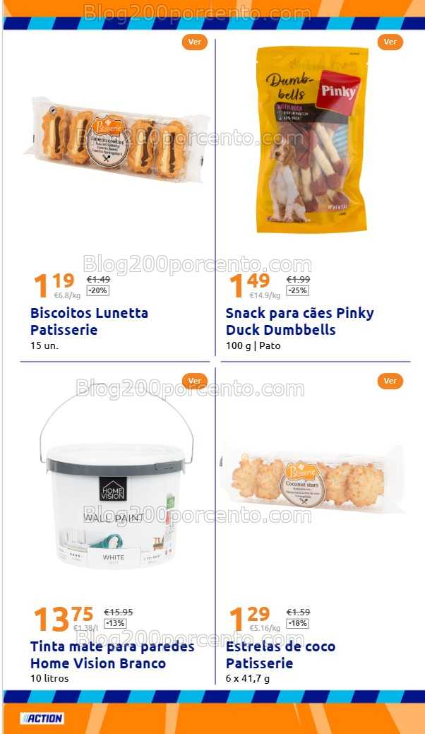 Antevisão Folheto ACTION Promoções de 17 a 23 setembro