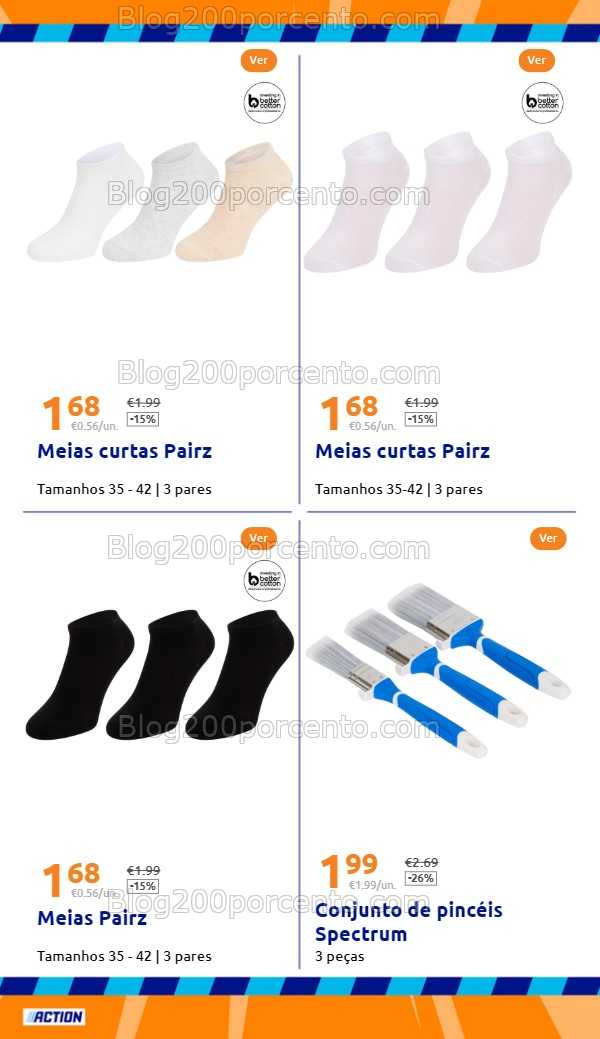 Antevisão Folheto ACTION Promoções de 17 a 23 setembro