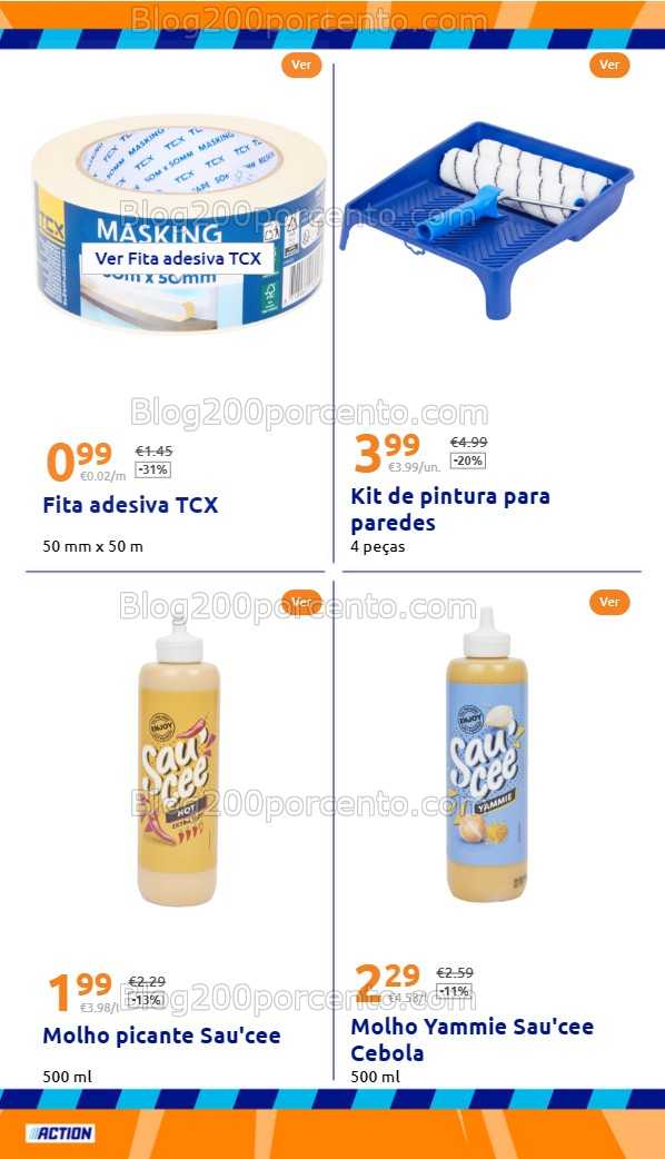 Antevisão Folheto ACTION Promoções de 17 a 23 setembro