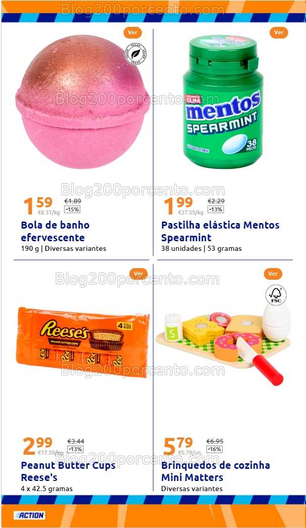 Antevisão Folheto ACTION Promoções de 17 a 23 setembro