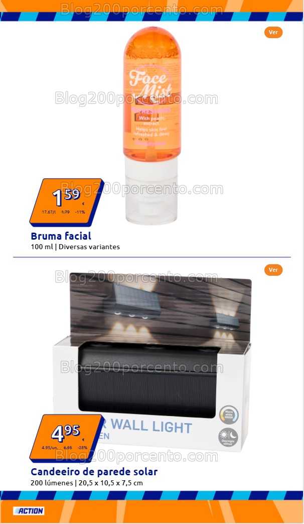 Antevisão Folheto ACTION Promoções de 17 a 23 setembro