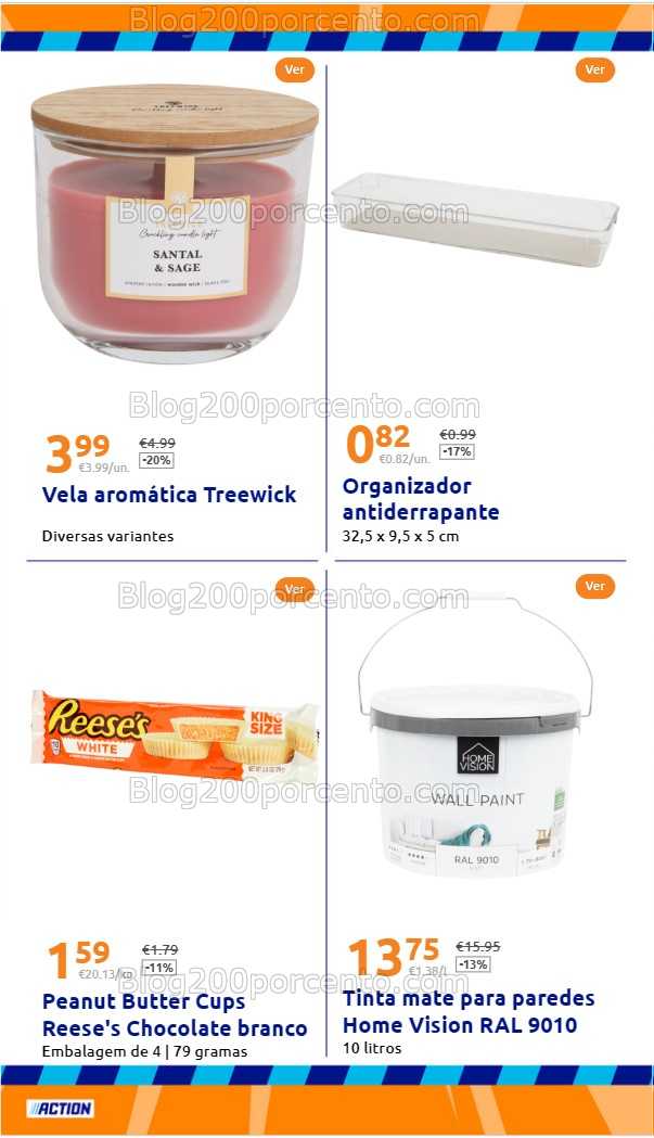 Antevisão Folheto ACTION Promoções de 17 a 23 setembro