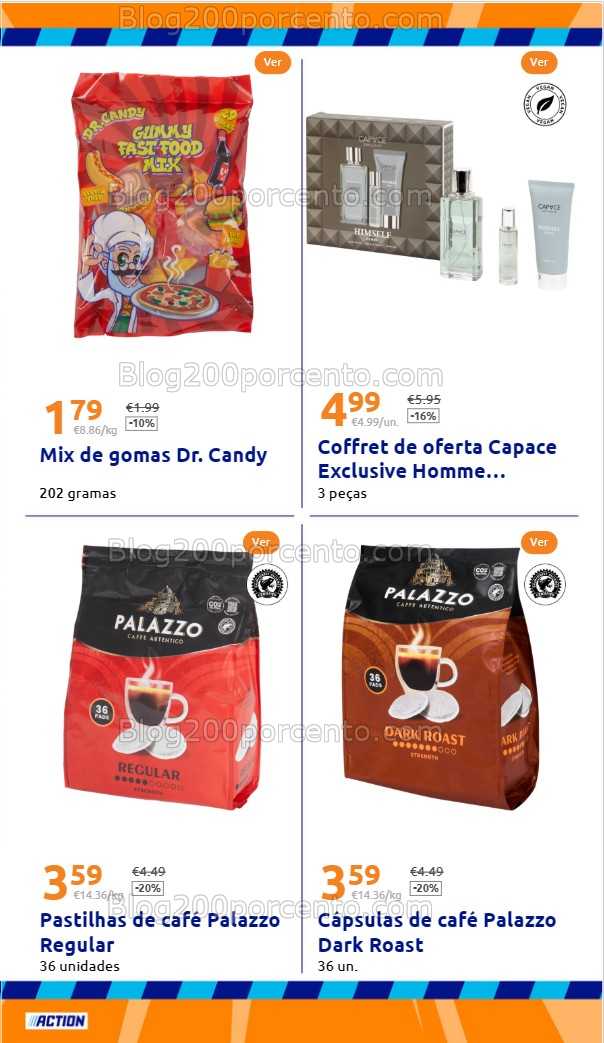Antevisão Folheto ACTION Promoções de 17 a 23 setembro