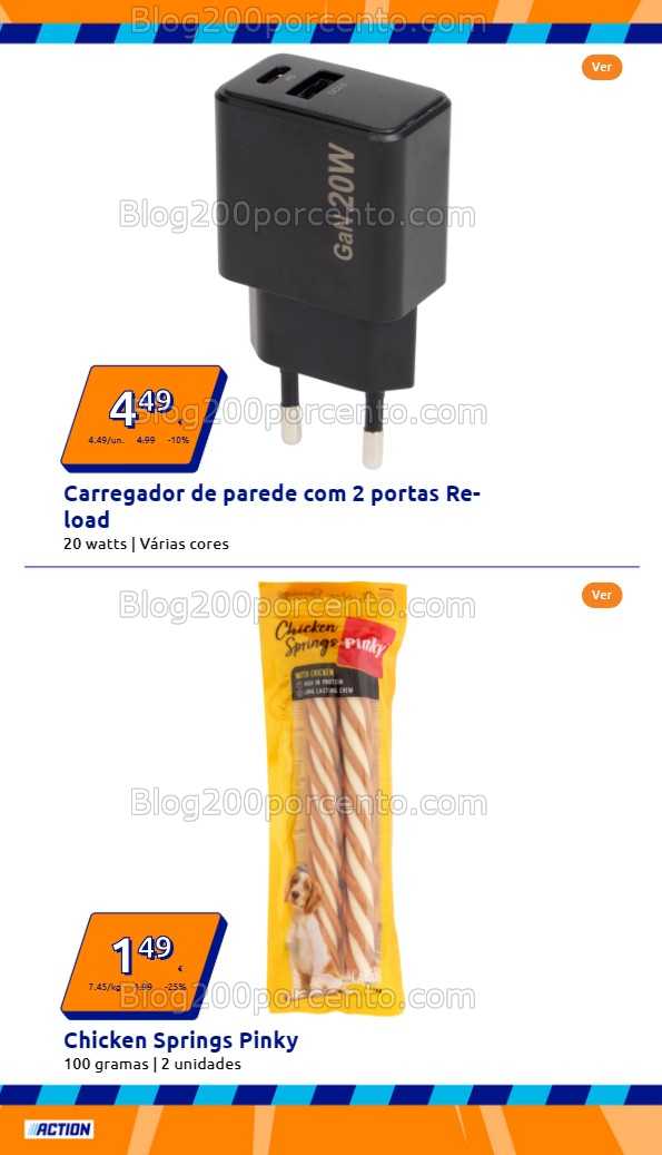 Antevisão Folheto ACTION Promoções de 17 a 23 setembro
