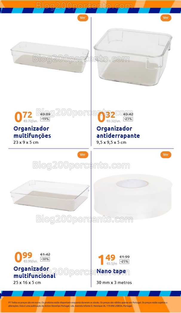 Antevisão Folheto ACTION Promoções de 17 a 23 setembro