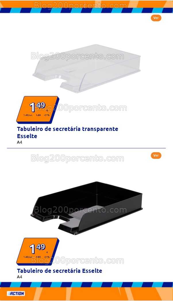 Antevisão Folheto ACTION Promoções de 17 a 23 setembro