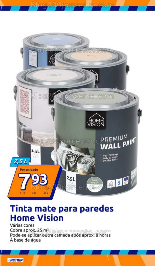 Antevisão Folheto ACTION Promoções de 17 a 23 setembro