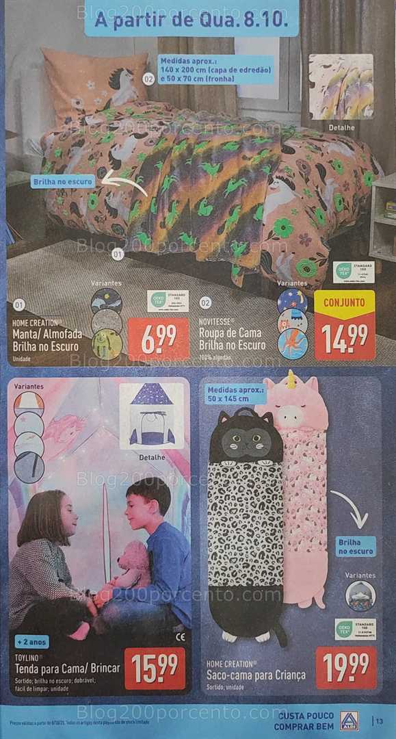 Antevisão Folheto ALDI Halloween Promoções de 6 a 12 outubro
