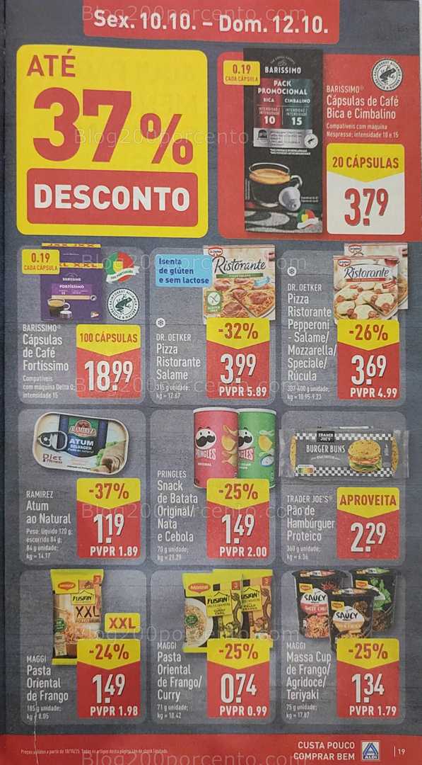 Antevisão Folheto ALDI Promoções de 6 a 12 outubro