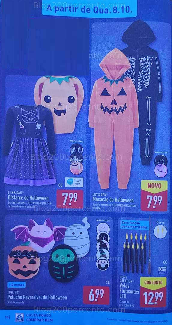 Antevisão Folheto ALDI Promoções de 6 a 12 outubro