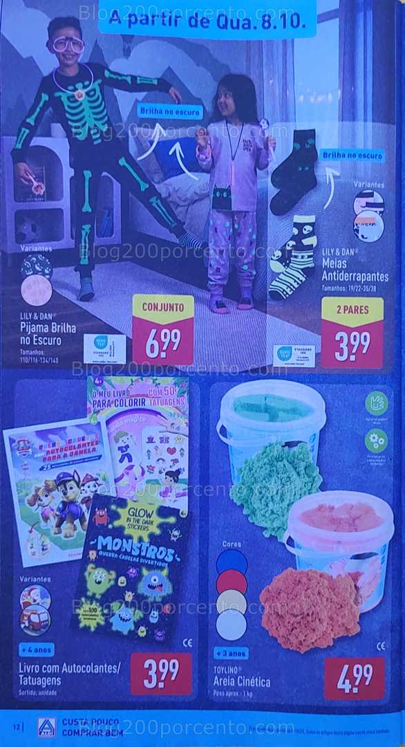 Antevisão Folheto ALDI Promoções de 6 a 12 outubro