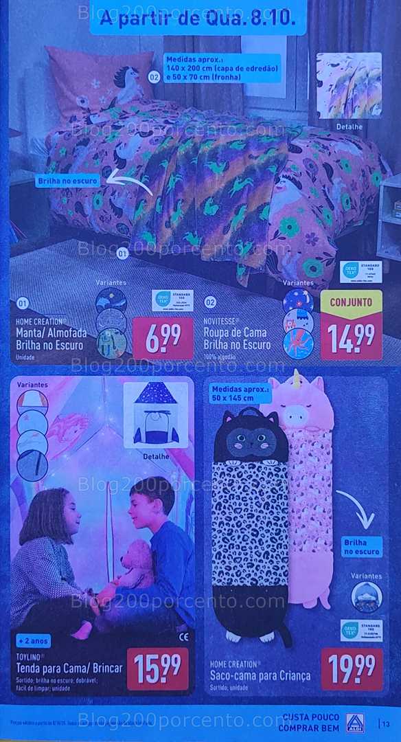 Antevisão Folheto ALDI Promoções de 6 a 12 outubro