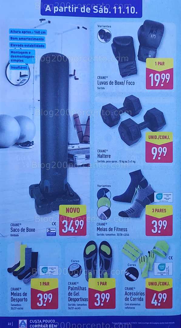 Antevisão Folheto ALDI Promoções de 6 a 12 outubro
