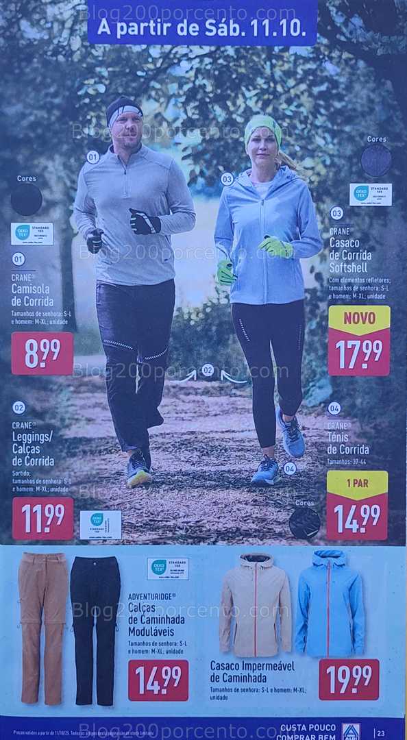 Antevisão Folheto ALDI Promoções de 6 a 12 outubro