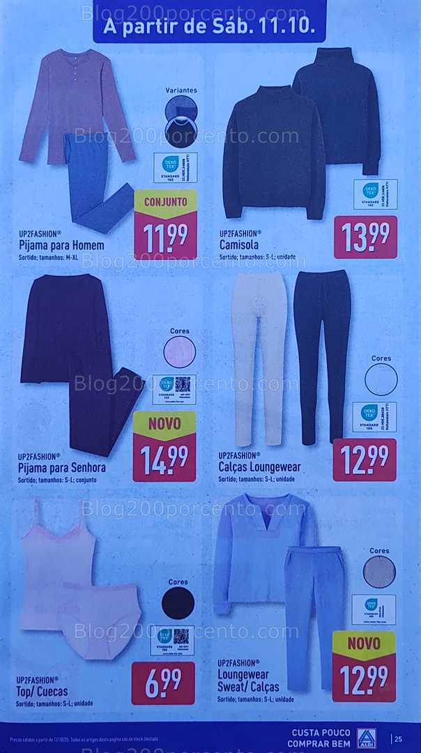 Antevisão Folheto ALDI Promoções de 6 a 12 outubro