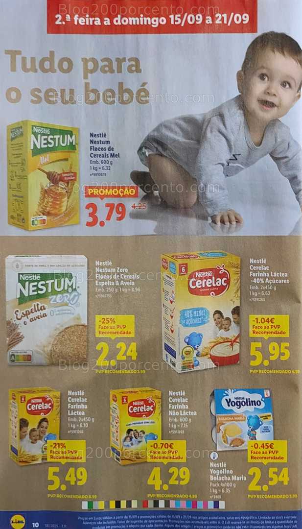 Antevisão Folheto LIDL Promoções de 15 a 21 setembro
