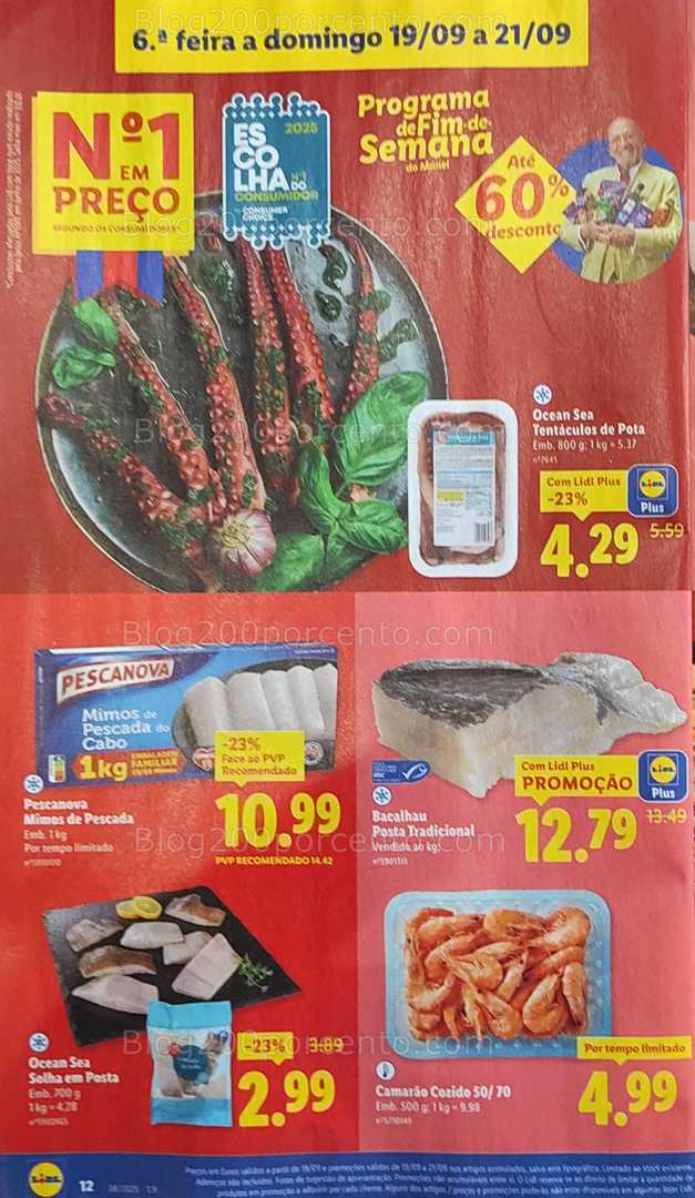 Antevisão Folheto LIDL Promoções de 15 a 21 setembro
