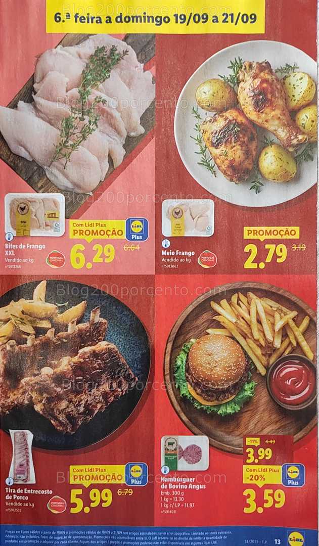 Antevisão Folheto LIDL Promoções de 15 a 21 setembro