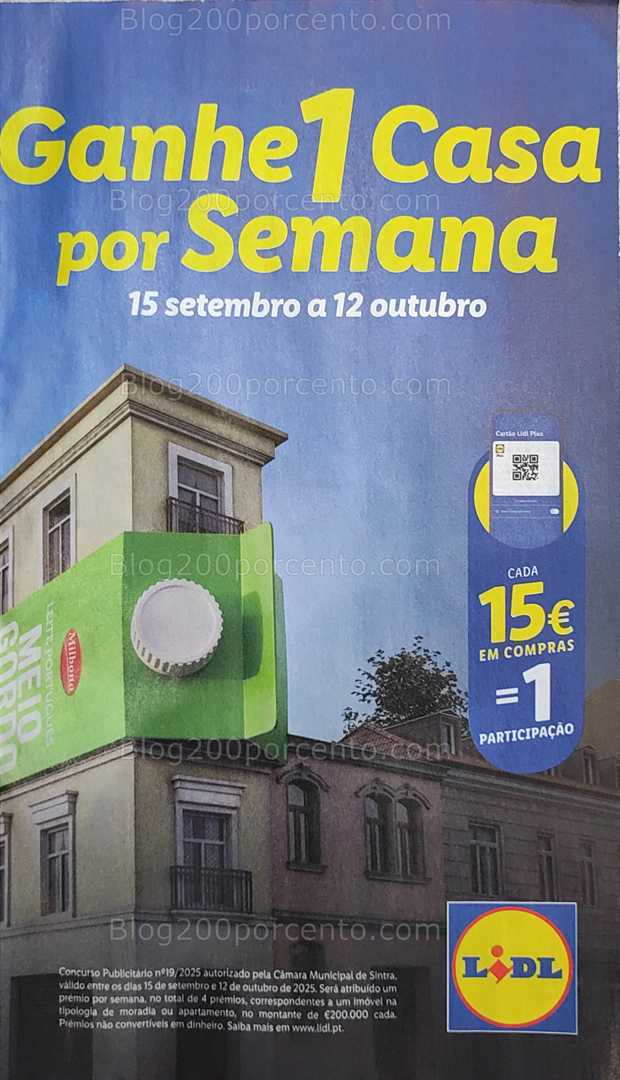 Antevisão Folheto LIDL Promoções de 15 a 21 setembro