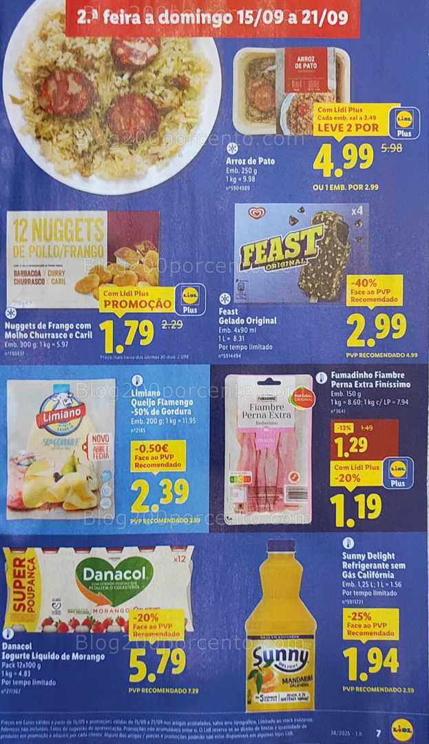 Antevisão Folheto LIDL Promoções de 15 a 21 setembro