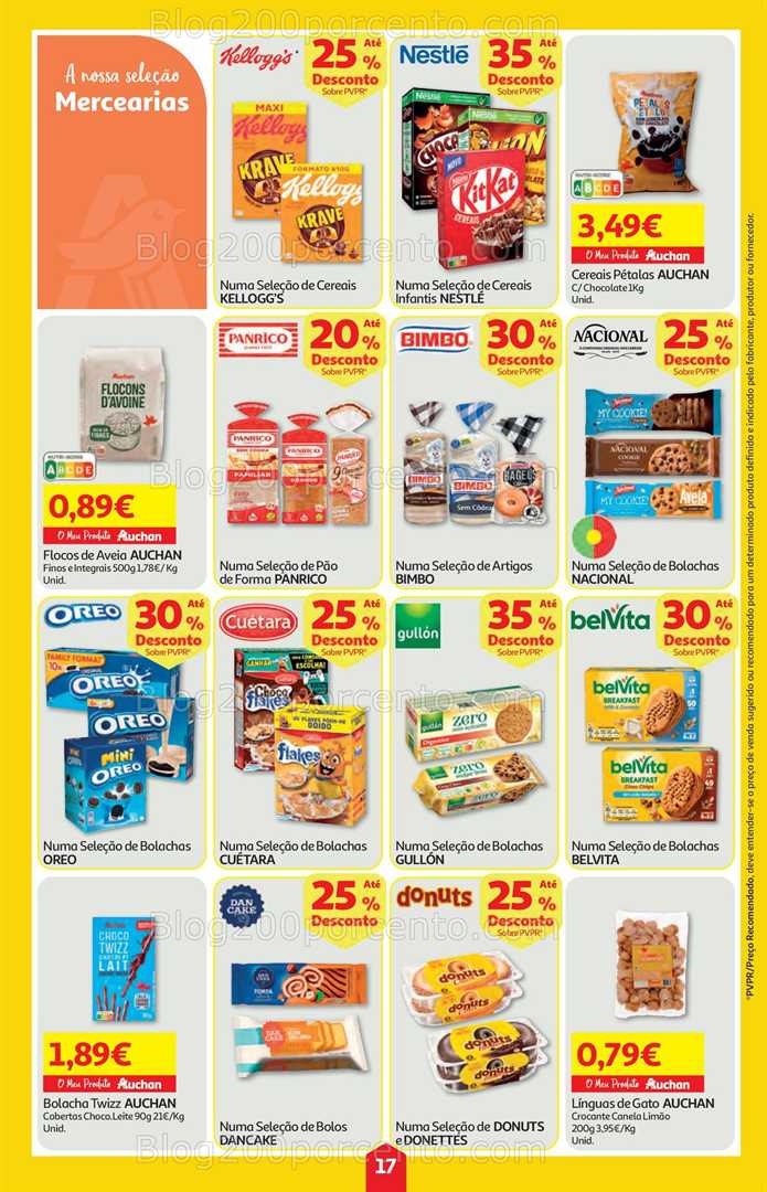 Antevisão Folheto AUCHAN Super Poupança Promoções de 18 a 24 setembro