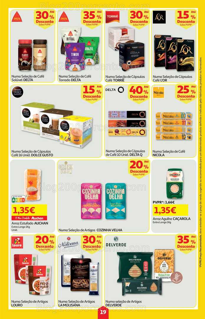 Antevisão Folheto AUCHAN Super Poupança Promoções de 18 a 24 setembro