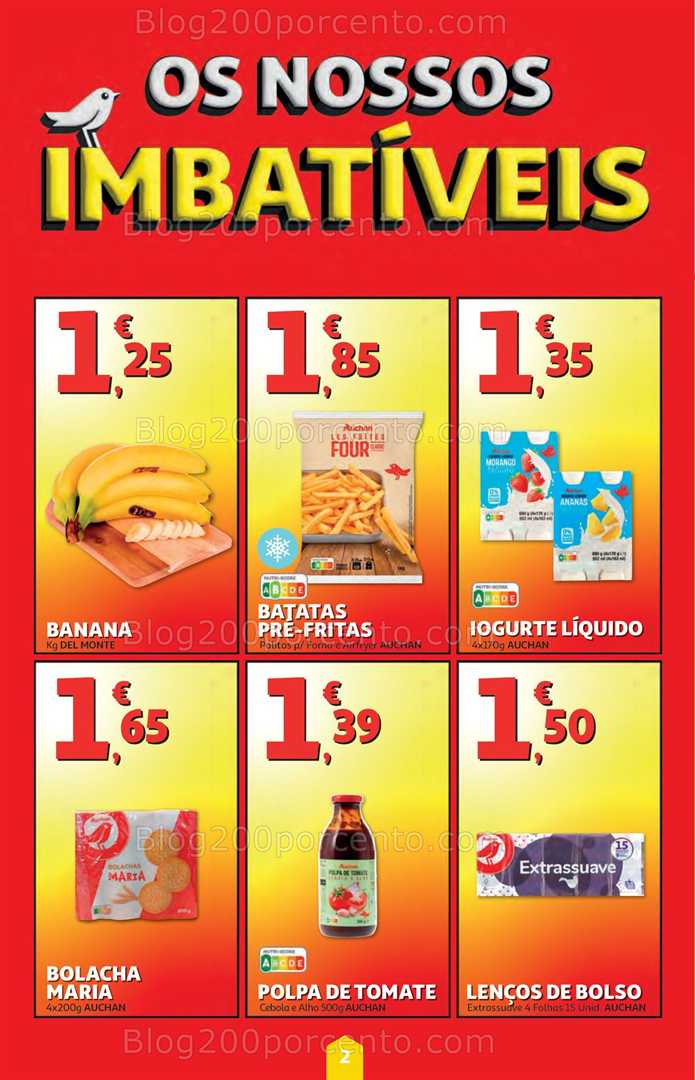 Antevisão Folheto AUCHAN Super Poupança Promoções de 18 a 24 setembro