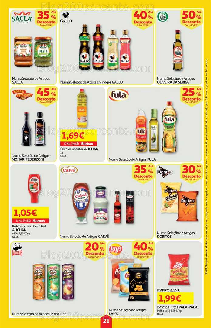 Antevisão Folheto AUCHAN Super Poupança Promoções de 18 a 24 setembro