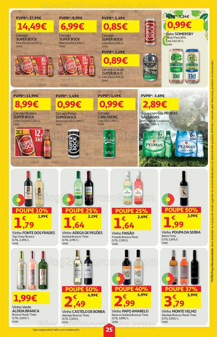 Antevisão Folheto AUCHAN Super Poupança Promoções de 18 a 24 setembro