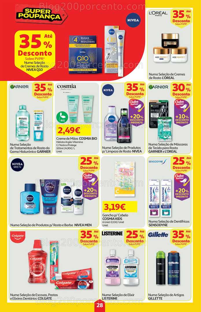Antevisão Folheto AUCHAN Super Poupança Promoções de 18 a 24 setembro