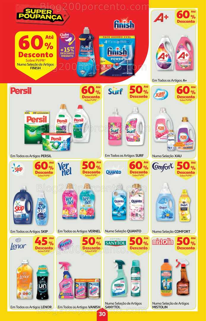 Antevisão Folheto AUCHAN Super Poupança Promoções de 18 a 24 setembro