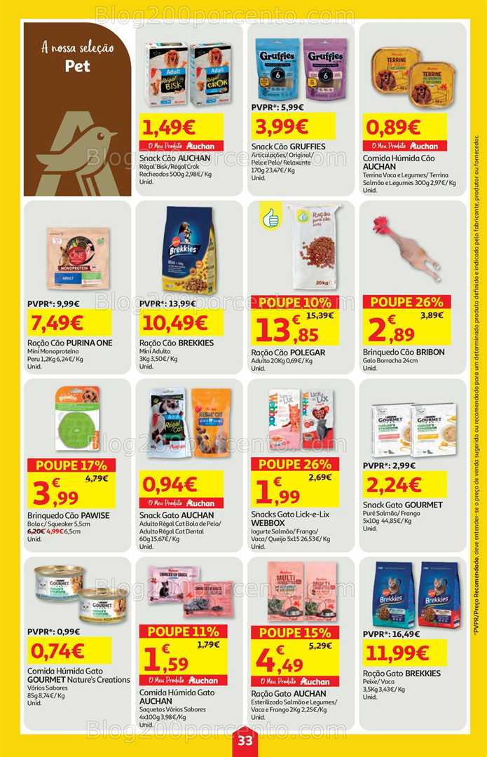 Antevisão Folheto AUCHAN Super Poupança Promoções de 18 a 24 setembro