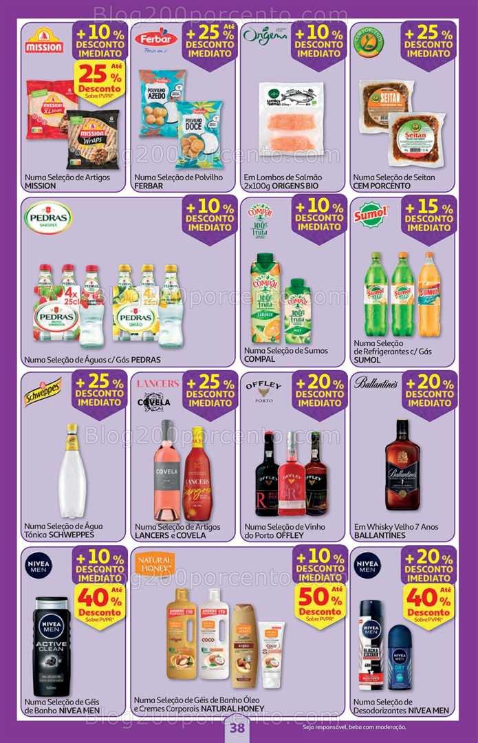 Antevisão Folheto AUCHAN Super Poupança Promoções de 18 a 24 setembro