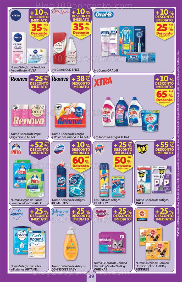 Antevisão Folheto AUCHAN Super Poupança Promoções de 18 a 24 setembro