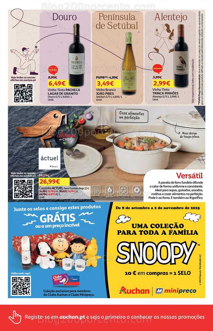Antevisão Folheto AUCHAN Super Poupança Promoções de 18 a 24 setembro