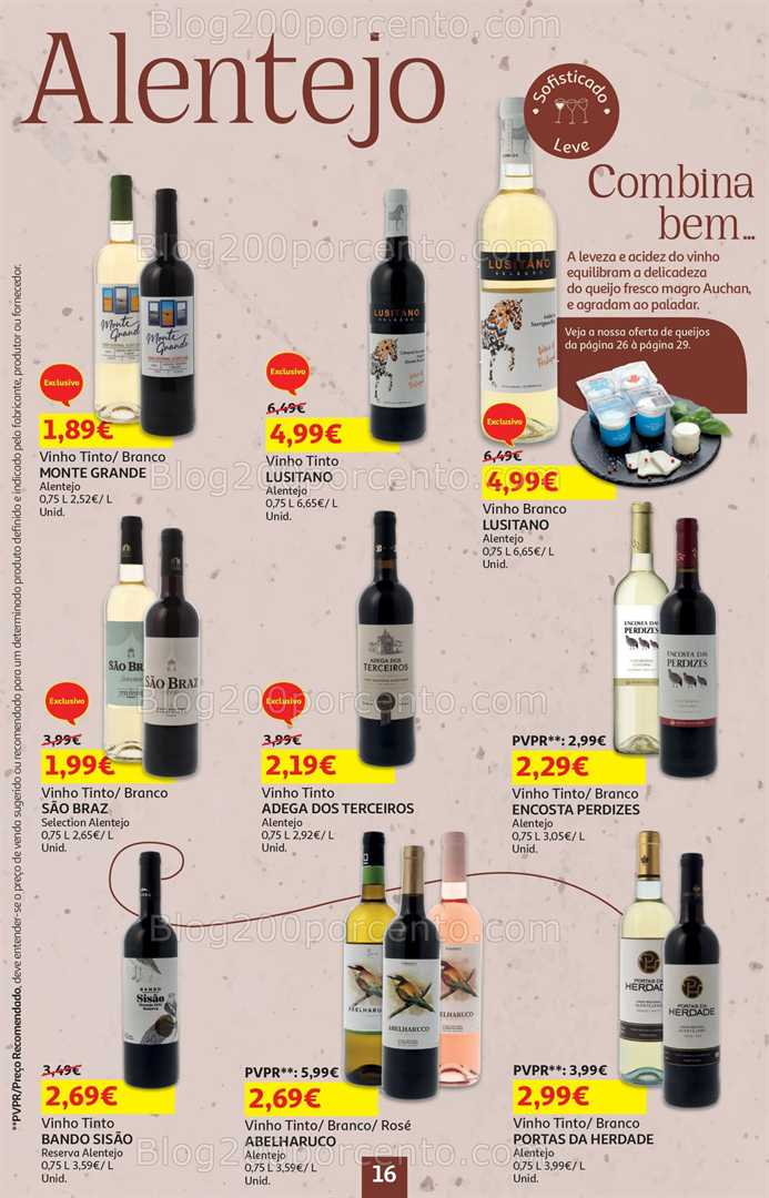 Antevisão Folheto AUCHAN Sabores Nacionais - 18 setembro a 1 outubro
