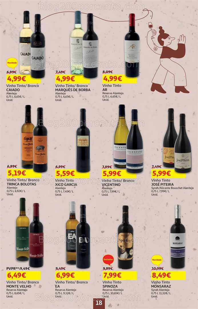 Antevisão Folheto AUCHAN Sabores Nacionais - 18 setembro a 1 outubro