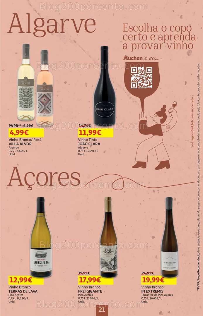 Antevisão Folheto AUCHAN Sabores Nacionais - 18 setembro a 1 outubro