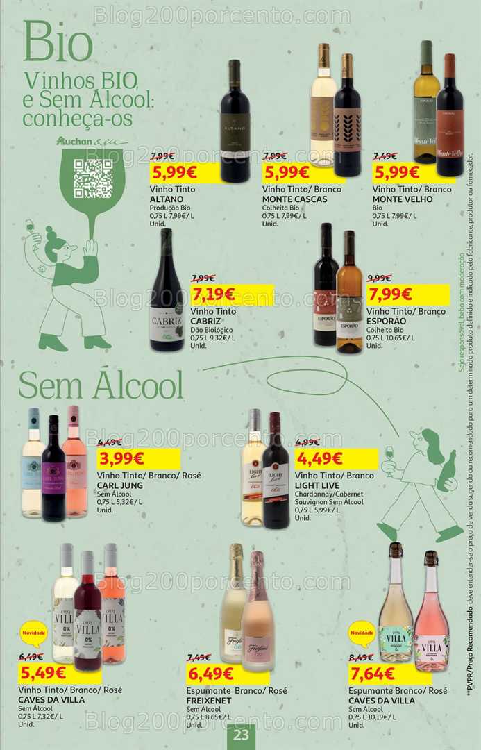 Antevisão Folheto AUCHAN Sabores Nacionais - 18 setembro a 1 outubro