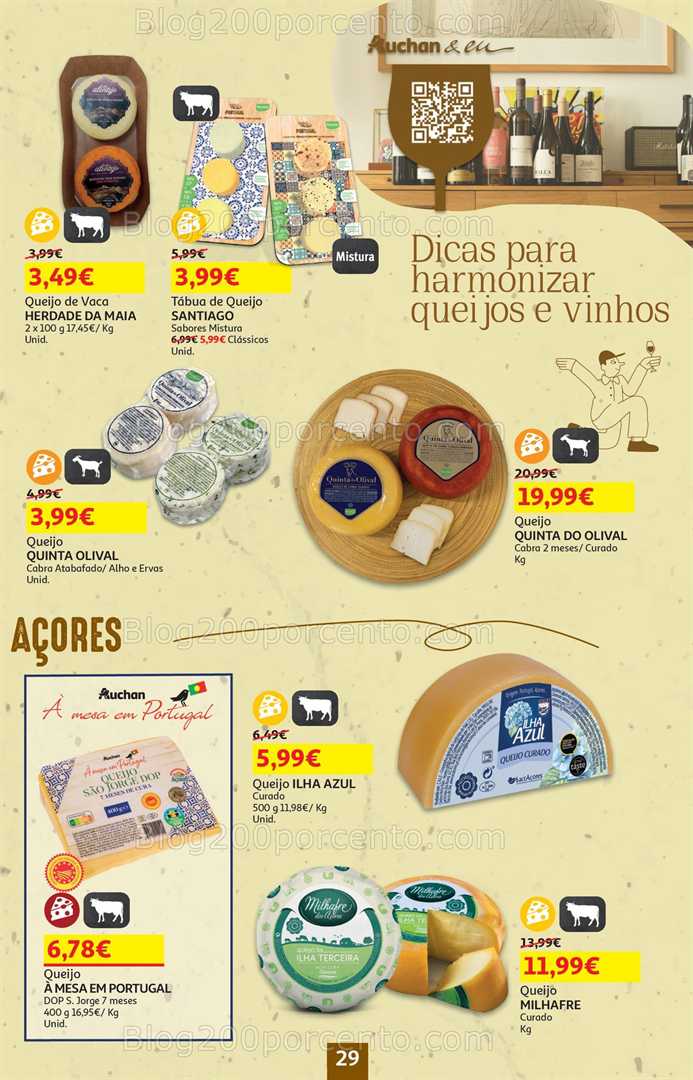 Antevisão Folheto AUCHAN Sabores Nacionais - 18 setembro a 1 outubro