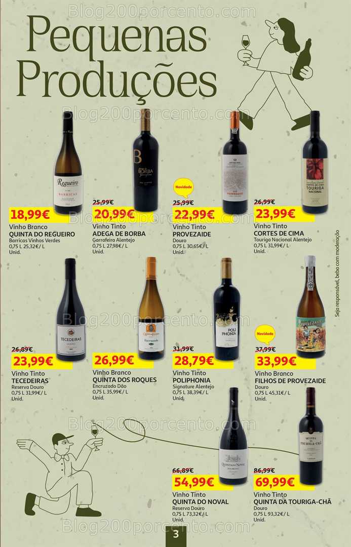 Antevisão Folheto AUCHAN Sabores Nacionais - 18 setembro a 1 outubro