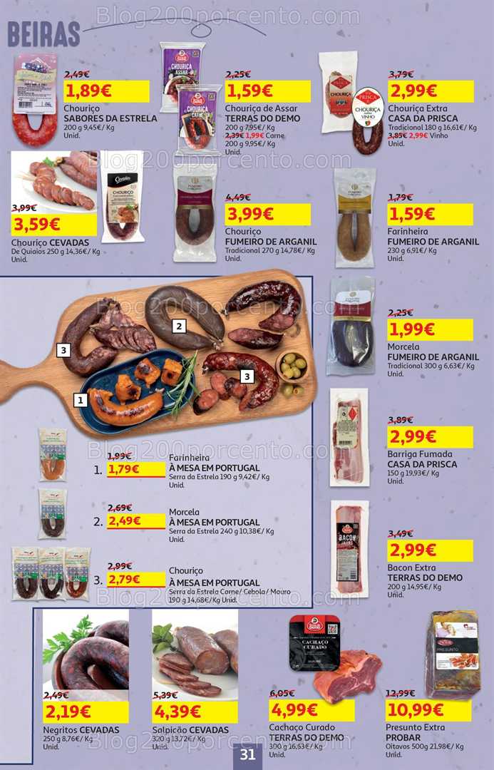 Antevisão Folheto AUCHAN Sabores Nacionais - 18 setembro a 1 outubro