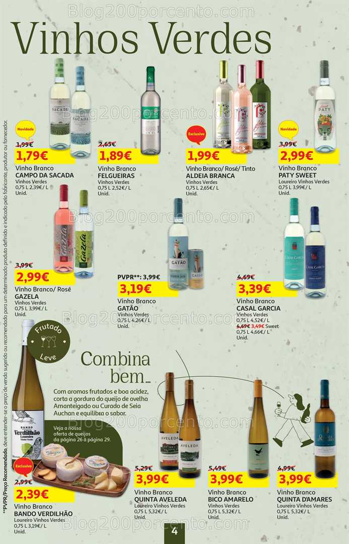 Antevisão Folheto AUCHAN Sabores Nacionais - 18 setembro a 1 outubro