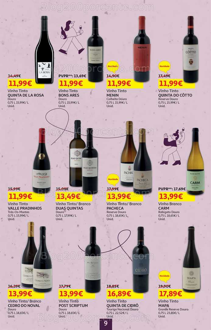 Antevisão Folheto AUCHAN Sabores Nacionais - 18 setembro a 1 outubro