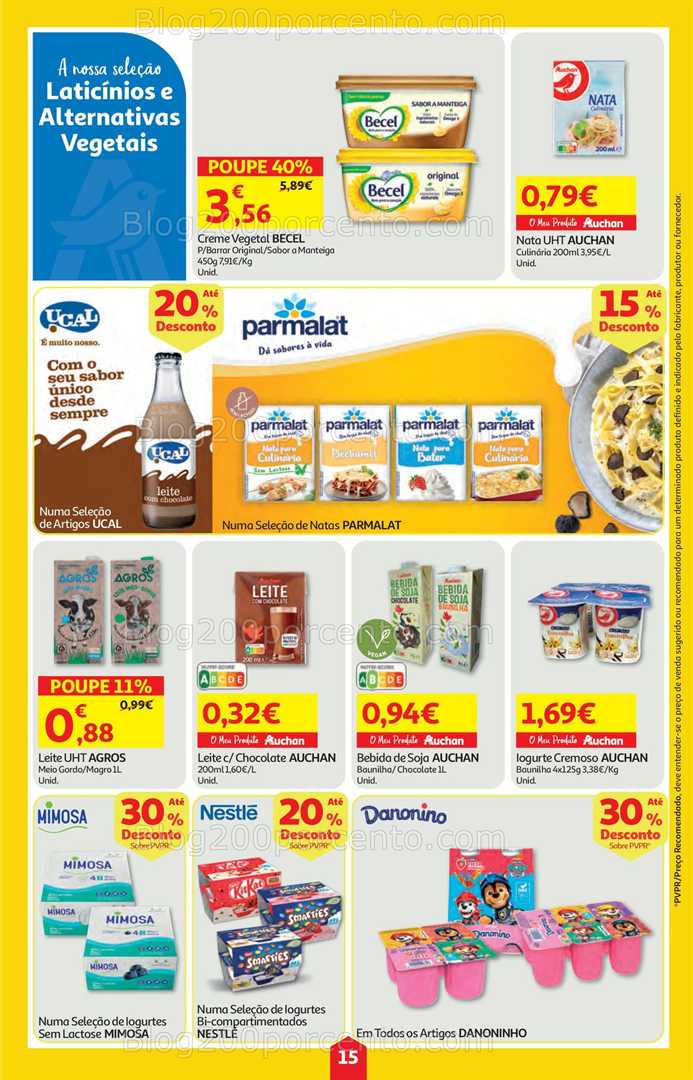 Antevisão Folheto AUCHAN Super Poupança Promoções de 25 setembro a 1 outubro