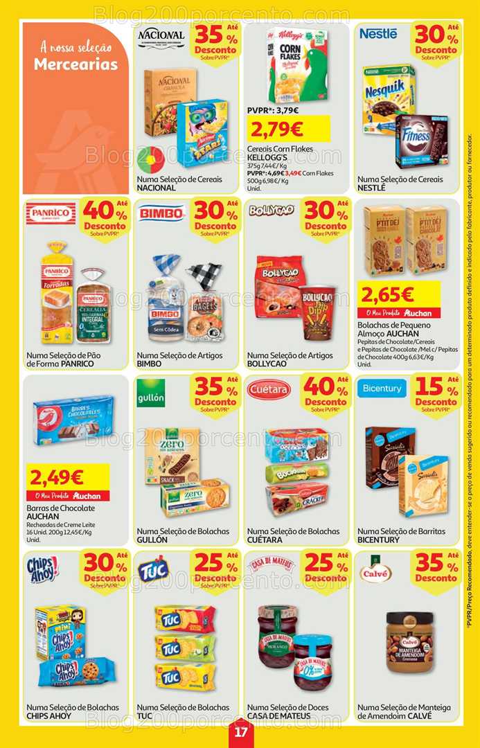 Antevisão Folheto AUCHAN Super Poupança Promoções de 25 setembro a 1 outubro
