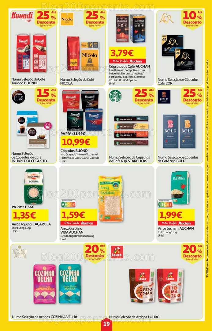 Antevisão Folheto AUCHAN Super Poupança Promoções de 25 setembro a 1 outubro