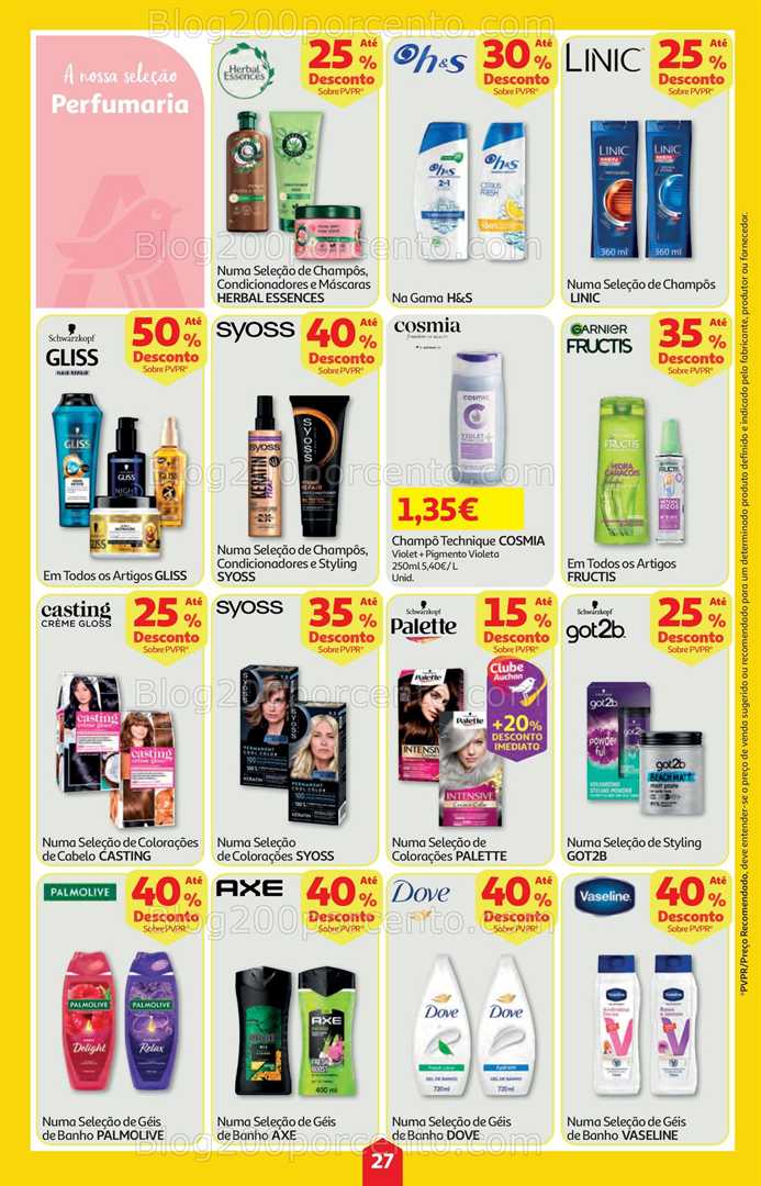 Antevisão Folheto AUCHAN Super Poupança Promoções de 25 setembro a 1 outubro